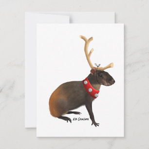 Agouti - holiday card