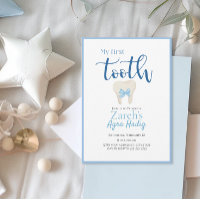 Agra Hadig Armenian First Tooth Blue Customizable