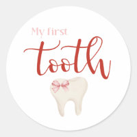Agra Hadig - First tooth Minimalist Pink