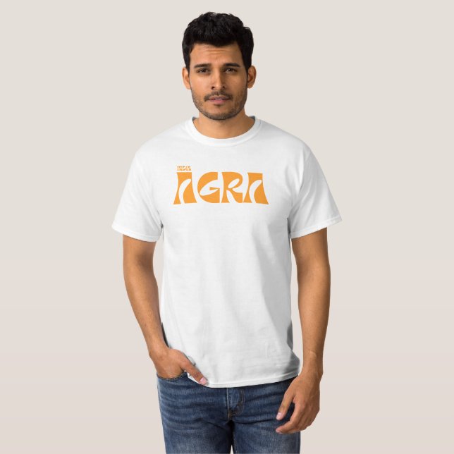 AGRA INDIA T-Shirt (Front Full)