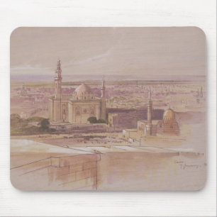 Agra Mosque, Cairo, 1849 Mouse Pad