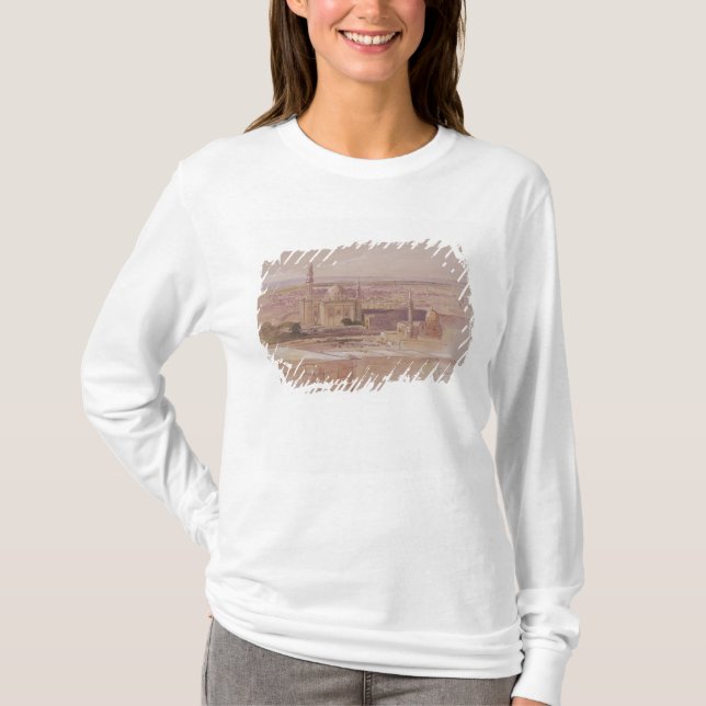 Agra Mosque, Cairo, 1849 T-Shirt (Front)