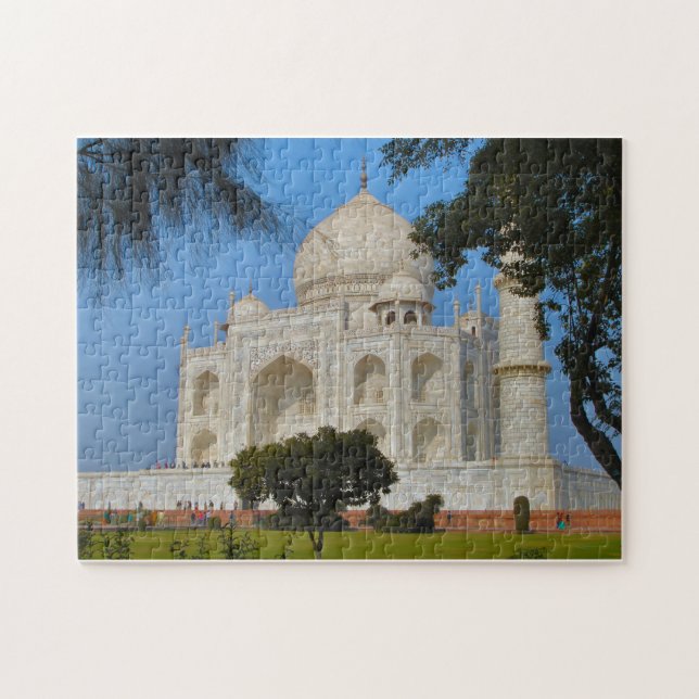 Agra Taj Mahal India Jigsaw Puzzle (Horizontal)