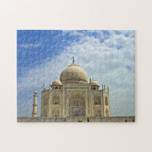 Agra Taj Mahal India Palace. Jigsaw Puzzle