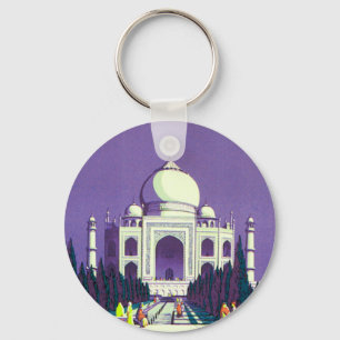 Agra ~ Taj Mahal Keychain