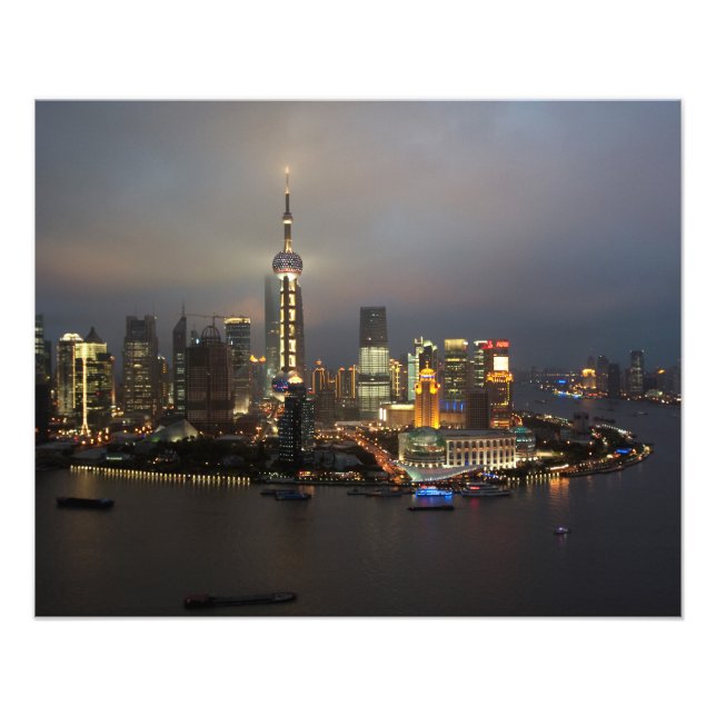 agrandissement de la photo de Shanghai (Devant)