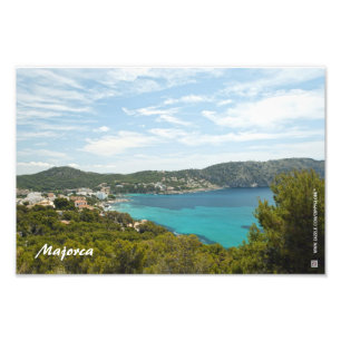 Agrandissement de photo de Majorque