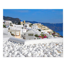 Agrandissement de photo Grèce santorin