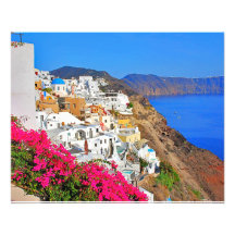 Agrandissement de photo Grèce santorin