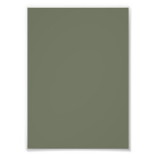 Agrandissement de photo sur papier Moussu Vert – P