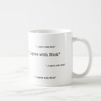 agree_Mug Coffee Mug