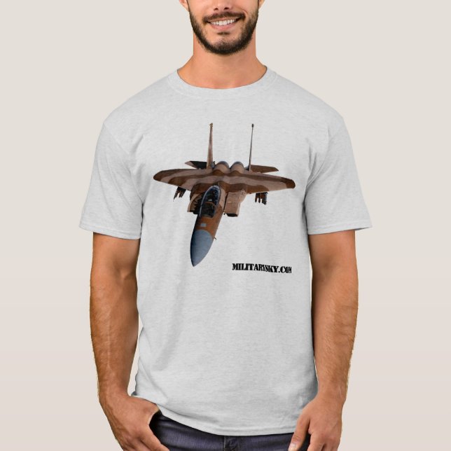 Agresseur de F-15C du soixante-cinquième T-shirt (Devant)