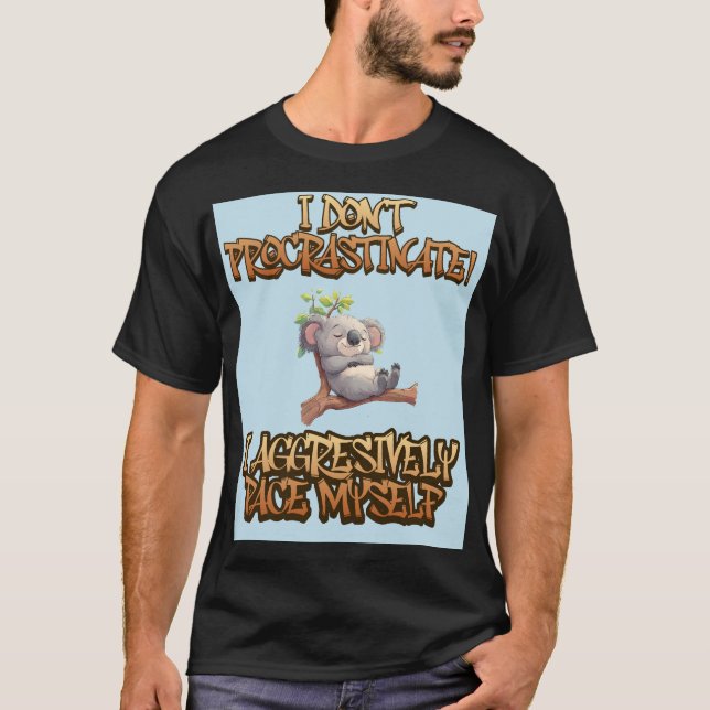Agressive Pacing T-Shirt (Front)