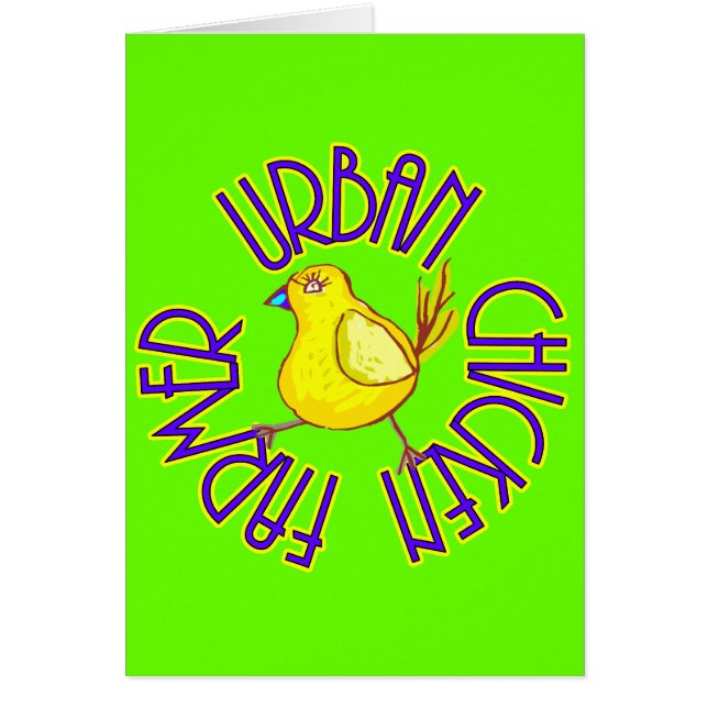 Agriculteur urbain de poulet (Devant)