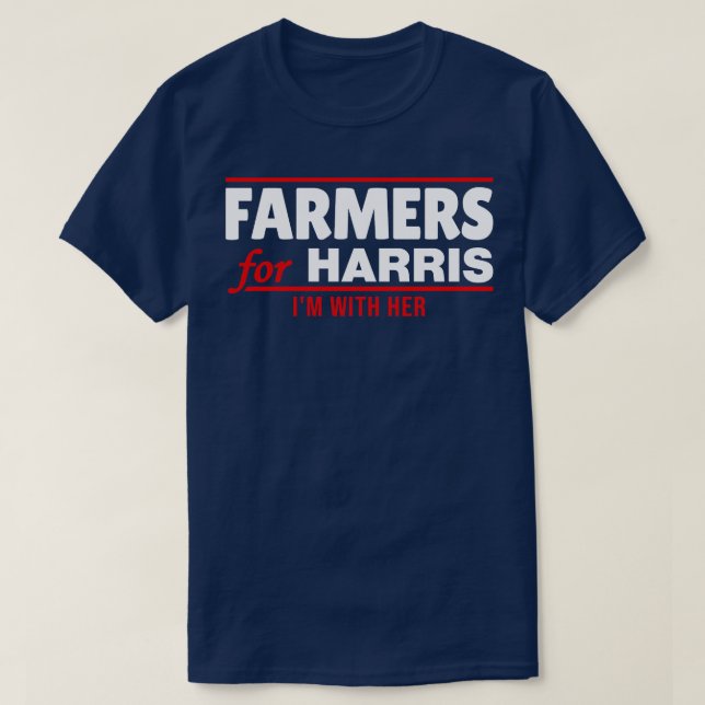 Agriculteurs Pour 2024 TShirt (Design devant)