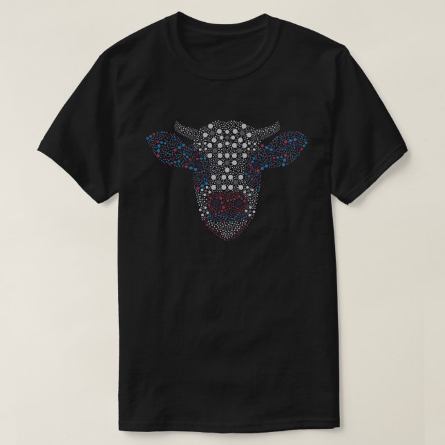 Agricultural Emissions Bull T-Shirt (Design devant)