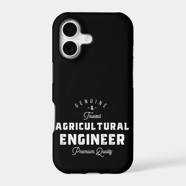 Agricultural engineer, cool, engineer, engineering (Back)