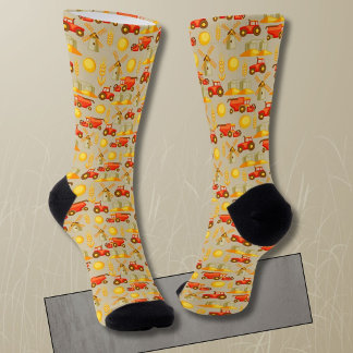 Agricultural equipment wheat farming socks