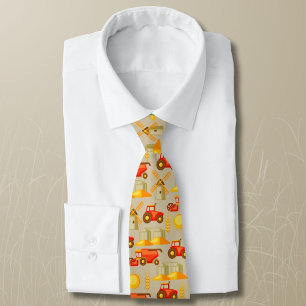 Agricultural equipment wheat farming tie