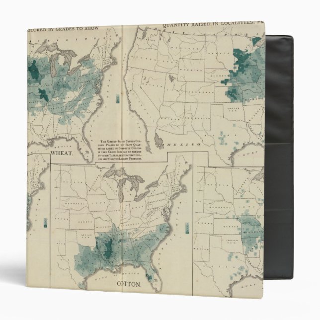 Agricultural productions binder (Front/Inside)