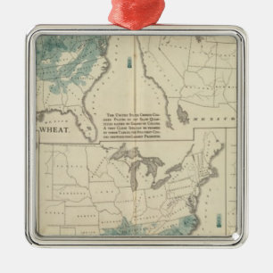 Agricultural productions metal ornament