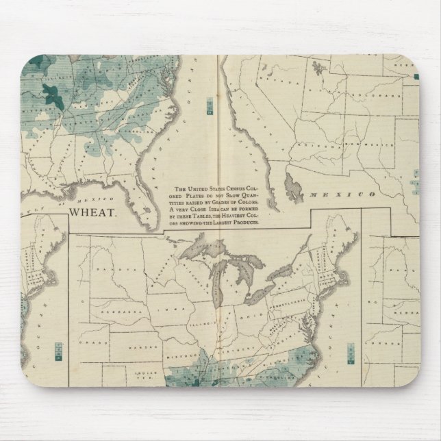 Agricultural productions mouse pad (Front)