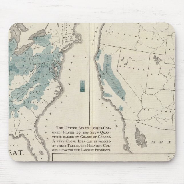 Agricultural productions mouse pad (Front)