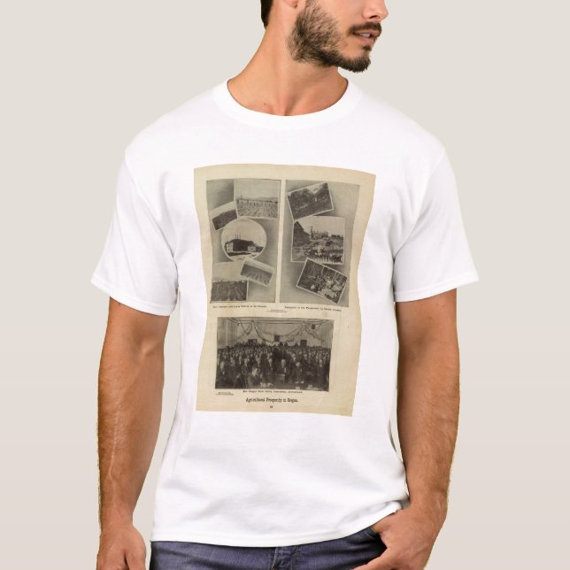 Agricultural prosperity, Oregon T-Shirt (Front)