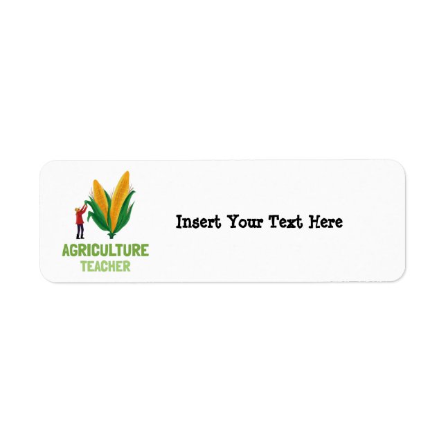 Agricultural Teacher | Corn on Cob | AG Science (Front)