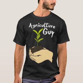 Agriculture Agriculture Teacher Funny Farmer Funny T-Shirt