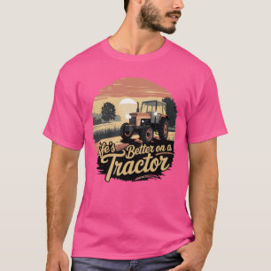 Agriculture Art for Farm Enthusiasts T-Shirt - 1