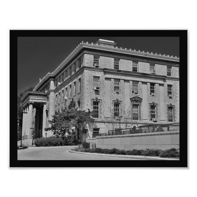 Agriculture Building Photo Print (Front)