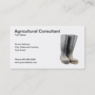 Agriculture Business Card