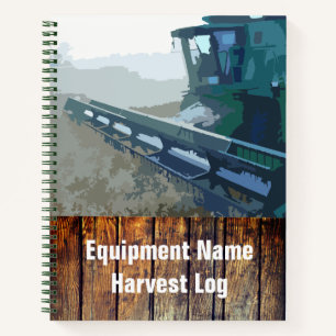 Agriculture Carnet de bord thématique Récolte Pl