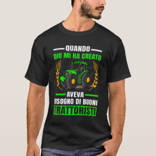 Agriculture Coupons Tractor Tractor T-Shirt