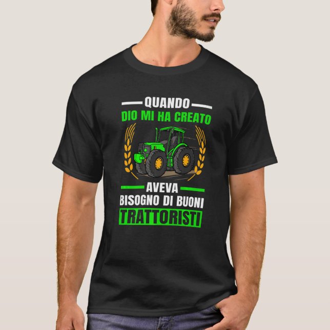 Agriculture Coupons Tractor Tractor   T-Shirt (Front)