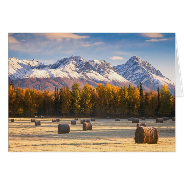 Agriculture en Alaska (Devant horizontal)