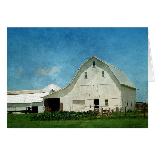 Agriculture en Iowa Toutes les occasions (Devant horizontal)