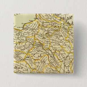 Agriculture of France 2 Inch Square Button