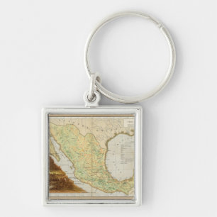 Agriculture of Mexico Keychain