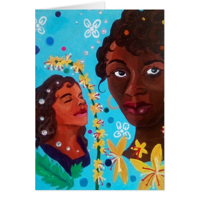 Agrimony Notecard (Front)