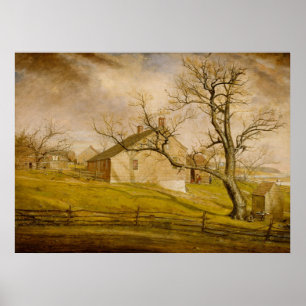 Agritourismes de Long Island 1862-63 Poster