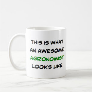 agronomist, awesome coffee mug