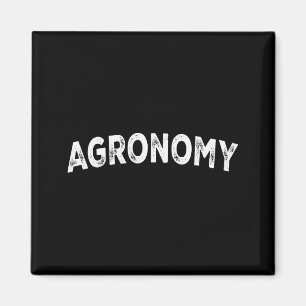 Agronomy  magnet