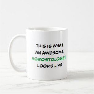 agrostologist, awesome coffee mug