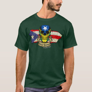 Agua Buenas Isla de Puerto Rico T-Shirt
