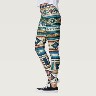 "AGUA" - CUSTOM PRINT LEGGINGS
