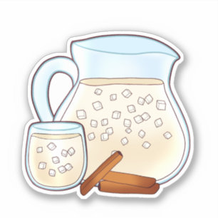 Agua De Orchata De Arroz