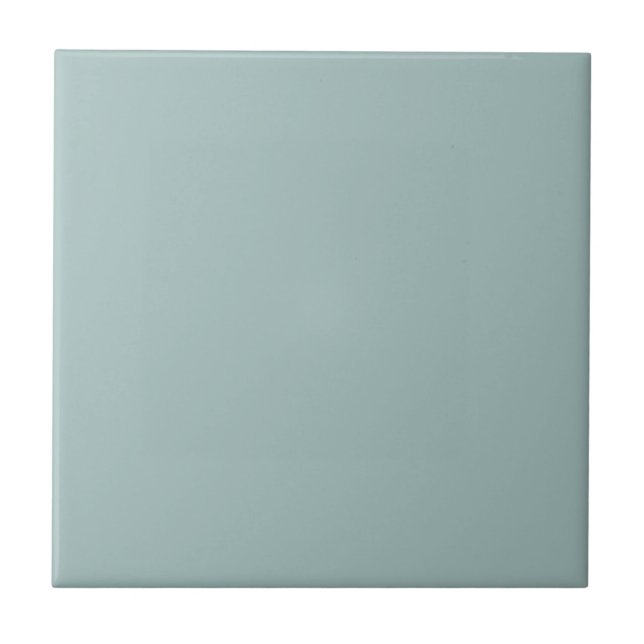 Agua Verde Turquoise Square Kitchen and Bathroom Tile (Front)
