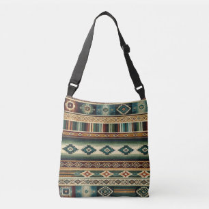 "AGUACATE" - ADJUSTABLE TOTE - Mexican-Style Weave